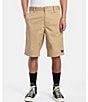 Color:Khaki - Image 1 - Americana 22#double; Outseam Shorts