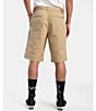 Color:Khaki - Image 2 - Americana 22#double; Outseam Shorts