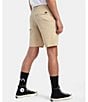 Color:Khaki - Image 4 - Back In Hybrid 19#double; Outseam Shorts