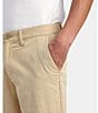 Color:Khaki - Image 6 - Back In Hybrid 19#double; Outseam Shorts