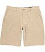 Color:Khaki - Image 1 - Balance Hybrid 20#double; Inseam Shorts