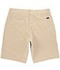 Color:Khaki - Image 2 - Balance Hybrid 20#double; Inseam Shorts