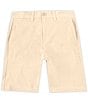 Color:Khaki - Image 1 - Big Boys 8-20 Back In Hybird 19#double; Inseam Flat Front Shorts