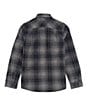 Color:RVCA Black - Image 2 - Big Boys 8-20 Long-Sleeve Dayshift Flannel Shirt