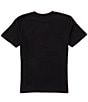Color:Black - Image 2 - Rvca Big Boys 8-20 Short Sleeve Balance Box T-Shirt