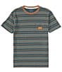 Color:Balsam Green - Image 1 - Big Boys 8-20 Short Sleeve Exotica Crew T-Shirt