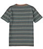 Color:Balsam Green - Image 2 - Big Boys 8-20 Short Sleeve Exotica Crew T-Shirt