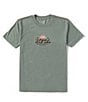 Color:Jade - Image 2 - Big Boys 8-20 Short Sleeve Type Set T-Shirt