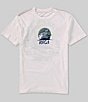 Color:Antique White - Image 2 - Big Boys 8-20 Short Sleeve Whiskey Bite Graphic T-Shirt
