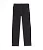 Color:Black - Image 2 - Big Boys 8-20 Weekday Stretch Straight Fit Pants