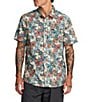 RVCA Botanical Short Sleeve Woven Shirt - Image 1