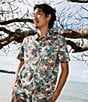 RVCA Botanical Short Sleeve Woven Shirt - Image 4