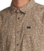 RVCA Breezy Ditsy Short Sleeve Woven Shirt - Image 3