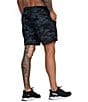 RVCA Camouflage Yogger Performance Stretch 17#double; Outseam Print Walk Shorts - Image 2