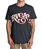 RVCA Classic Short Sleeve T-Shirt - Image 5