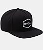 Color:Black/White - Image 1 - Commonwealth Snap Back Hat