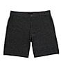 Color:Black - Image 1 - Daggers Hybrid Chino 18#double; Outseam Shorts