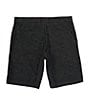 Color:Black - Image 2 - Daggers Hybrid Chino 18#double; Outseam Shorts