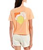 Color:Melon - Image 2 - Daylight Graphic Tee