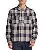RVCA Dayshift Plaid Wool-Blend Flannel Shirt - Image 1