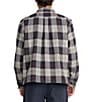 RVCA Dayshift Plaid Wool-Blend Flannel Shirt - Image 2