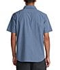 RVCA Dayshift Workwear Stripe Short Sleeve Woven Shirt - Image 6