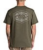 RVCA Hex Filigree Logo Short Sleeve T-Shirt - Image 1
