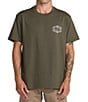 RVCA Hex Filigree Logo Short Sleeve T-Shirt - Image 2