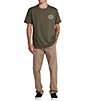RVCA Hex Filigree Logo Short Sleeve T-Shirt - Image 3