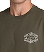 RVCA Hex Filigree Logo Short Sleeve T-Shirt - Image 4