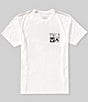 RVCA Horton Panther Short Sleeve Graphic T-Shirt, Color:Antique White - Image 2
