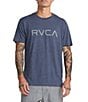 RVCA Logo Short Sleeve Graphic T-Shirt - Image 1