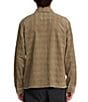 RVCA Long Sleeve Jacquard Plaid Corduroy Jacket, Color:Coyote - Image 2