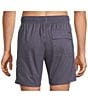 RVCA Opposites Elastic 2 17#double; Outseam Swim Trunks, Color:Ink - Image 2
