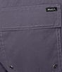 RVCA Opposites Elastic 2 17#double; Outseam Swim Trunks, Color:Ink - Image 3
