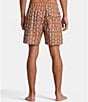 Color:Adobe - Image 2 - Perry Elastic Waist 17#double; Outseam Volley Shorts