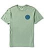 Color:Granite Green - Image 2 - Sealed Short Sleeve Graphic Relaxed Fit T-Shirt