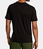 Color:Black - Image 2 - Short Sleeve 2X T-Shirt