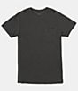 Color:Pirate Black - Image 1 - Short Sleeve Pigment Dyed Jersey T-Shirt