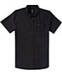RVCA Short Sleeve That'll Do Stretch Shirt - Image 2