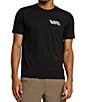 RVCA Short Sleeve VA Blur Fill T-Shirt, Color:Black - Image 2
