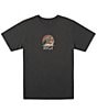 Color:Pirate Black - Image 1 - Short Sleeve Whiskey Bite Graphic T-Shirt