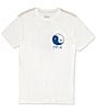 Color:Antique White - Image 2 - Slim Fit Short Sleeve Balance Boy T-Shirt