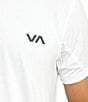Color:White - Image 2 - VA Sport Vent Short Sleeve Training T-Shirt