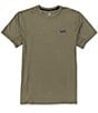 Color:Olive - Image 1 - VA Sport Vent Short Sleeve Training T-Shirt