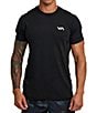 Color:Black - Image 1 - VA Sport Vent Short Sleeve Training T-Shirt