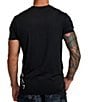 Color:Black - Image 2 - VA Sport Vent Short Sleeve Training T-Shirt