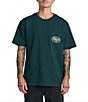 RVCA Standard Script Short Sleeve T-Shirt - Image 1
