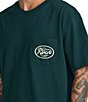 RVCA Standard Script Short Sleeve T-Shirt - Image 3