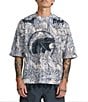 RVCA Tapout Mesh Jersey T-Shirt - Image 1